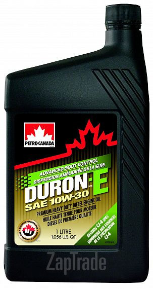 Купить моторное масло Petro-canada Duron-E Полусинтетическое | Артикул DE13C12