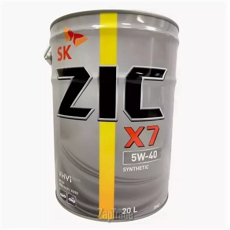   Zic X7 