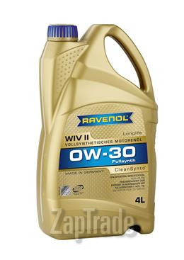 Купить моторное масло Ravenol WIV Синтетическое | Артикул 4014835718494