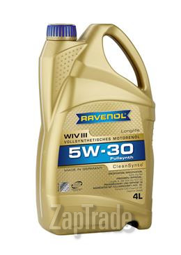Купить моторное масло Ravenol WIV III Синтетическое | Артикул 4014835723191