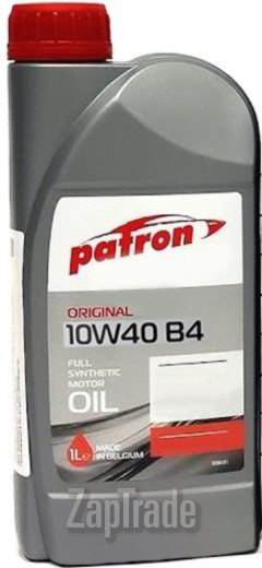 Купить моторное масло Patron ORIGINAL B4 Полусинтетическое | Артикул 10W40 B4 1L ORIGINAL
