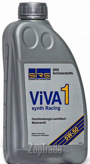 Купить моторное масло Srs Viva 1 Synth Racing 5W-50 Синтетическое | Артикул 7214