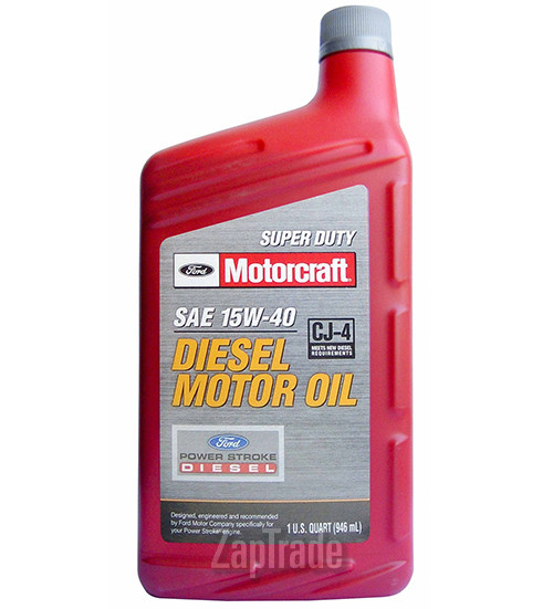 Купить моторное масло Motorcraft Super Duty Diesel Минеральное | Артикул XO-15W40-QSD