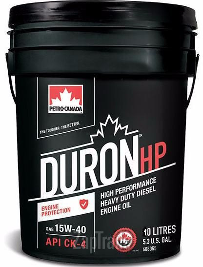 Купить моторное масло Petro-canada Duron HP Полусинтетическое | Артикул DHP15C02