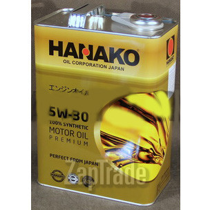Купить моторное масло Hanako GOLD Синтетическое | Артикул 23014