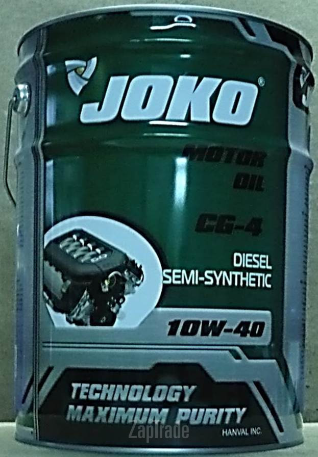 Купить моторное масло Joko DIESEL 10W-40 Полусинтетическое | Артикул JCG120