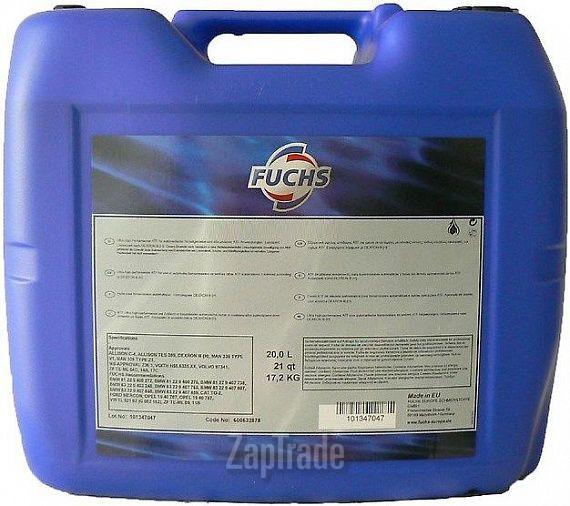 Купить моторное масло Fuchs TITAN SUPERSYN Синтетическое | Артикул 600641184