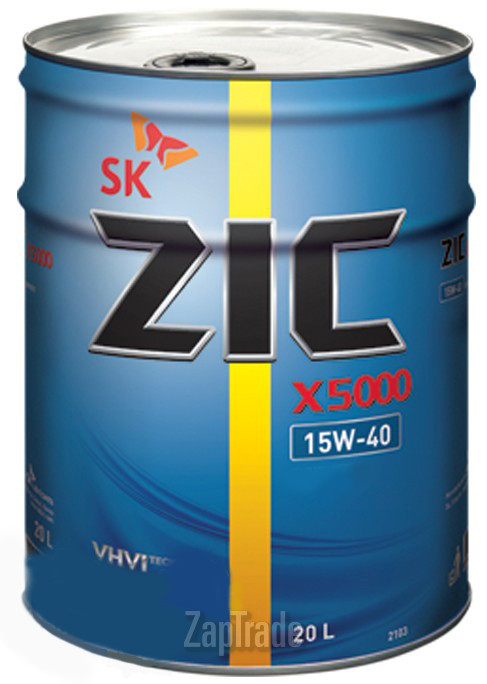   Zic X5000 