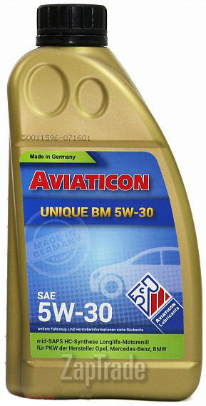 Купить моторное масло Finke Aviaticon Unique BM Синтетическое | Артикул 50011596
