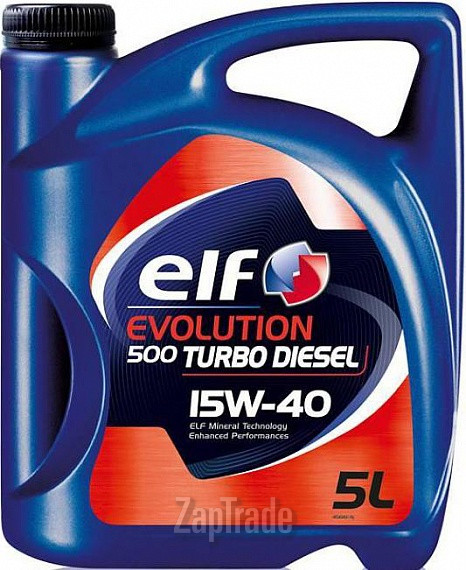 Купить моторное масло Elf Evolution 500 Turbo Diesel Минеральное | Артикул 194854