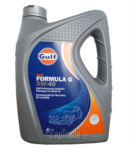 Купить моторное масло Gulf Formula G Синтетическое | Артикул 5056004113029