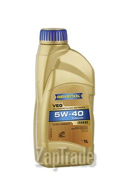 Купить моторное масло Ravenol VEG Синтетическое | Артикул 4014835848313
