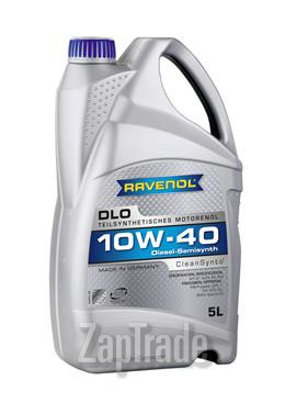 Купить моторное масло Ravenol Teilsynthetic Dieseloel DLO Полусинтетическое | Артикул 4014835724259