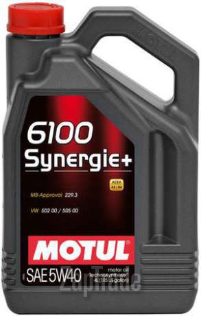 Купить моторное масло Motul 6100 Synergie+ Полусинтетическое | Артикул 106020