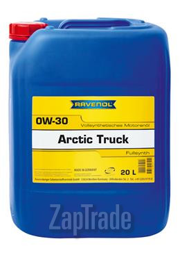 Купить моторное масло Ravenol Arctic Truck Синтетическое | Артикул 4014835725621