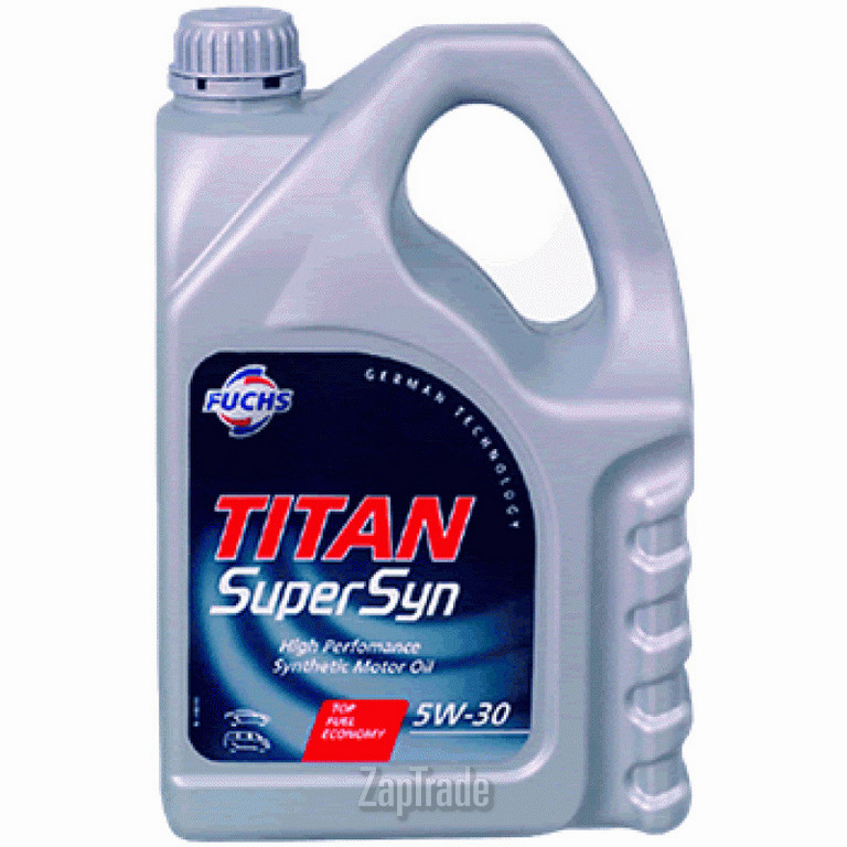 Купить моторное масло Fuchs TITAN SUPERSYN Синтетическое | Артикул 600640989