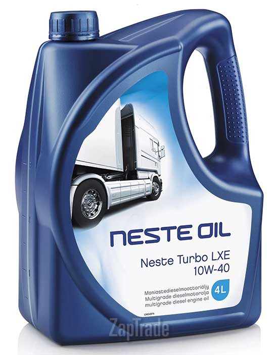 Купить моторное масло Neste Turbo LXE Синтетическое | Артикул 124645