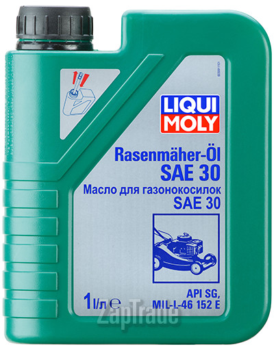 Купить моторное масло Liqui moly Rasenmaher-Oil Минеральное | Артикул 3991