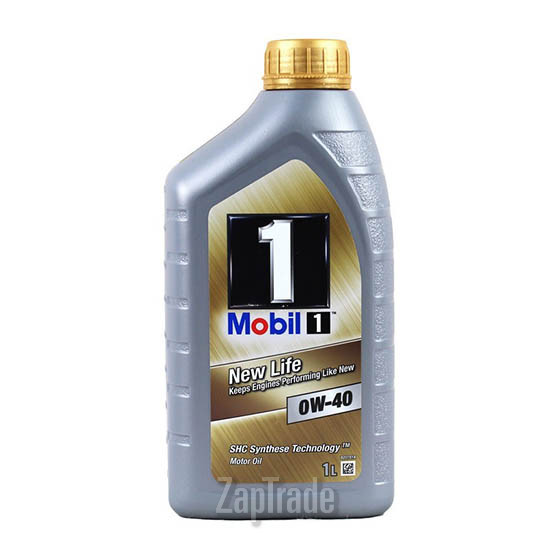 Купить моторное масло Mobil 1 0w-40 Синтетическое | Артикул 151052