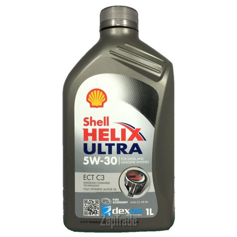 Купить моторное масло Shell Helix Ultra ECT Синтетическое | Артикул 550040578
