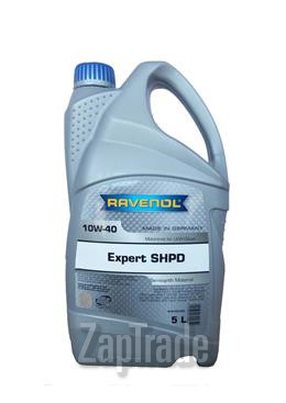 Купить моторное масло Ravenol Expert SHPD Полусинтетическое | Артикул 4014835725850
