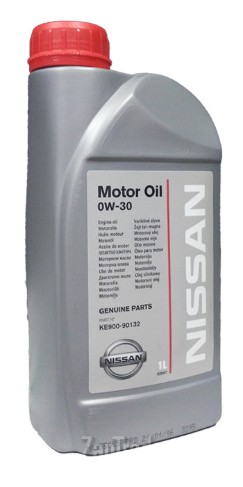 Купить моторное масло Nissan Motor Oil Синтетическое | Артикул KE90090132R