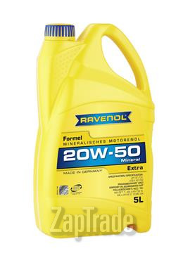 Купить моторное масло Ravenol FORMEL EXTRA Минеральное | Артикул 4014835724853
