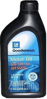 Купить моторное масло General motors Goodwrench Минеральное | Артикул 12345610