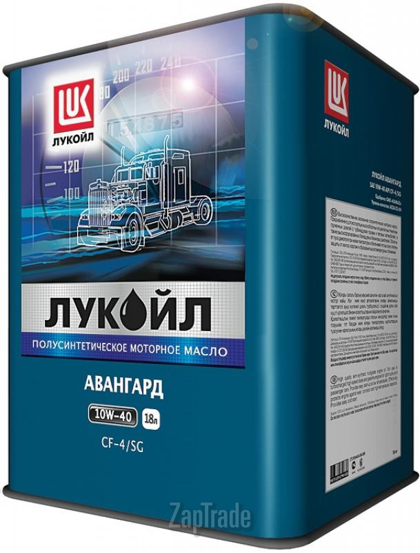 Купить моторное масло Lukoil Авангард CF-4/SG Полусинтетическое | Артикул 187780