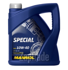 Купить моторное масло Mannol Special 10W-40 (MN7509-4) Полусинтетическое | Артикул 4022