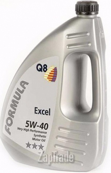 Купить моторное масло Q8 Formula Excel Diesel 5W-40 Синтетическое | Артикул 102107201654