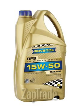 Купить моторное масло Ravenol RFS Racing Formel Sport Полусинтетическое | Артикул 4014835727052