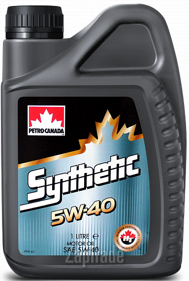Купить моторное масло Petro-canada Europe Synthetic Синтетическое | Артикул PCESY54C12