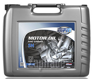 Купить моторное масло Mpm oil Semi Synthetic SN Полусинтетическое | Артикул 04020S