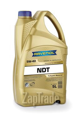 Купить моторное масло Ravenol NDT Синтетическое | Артикул 4014835839687