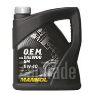 Купить моторное масло Mannol 7711 O.E.M. for Daewoo GM Синтетическое | Артикул 1083