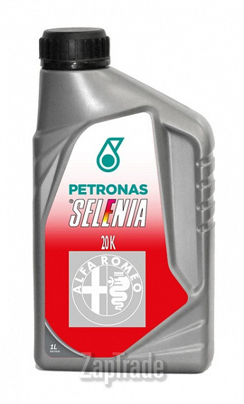 Купить моторное масло Selenia 20K Alfa Romeo Полусинтетическое | Артикул 16401619