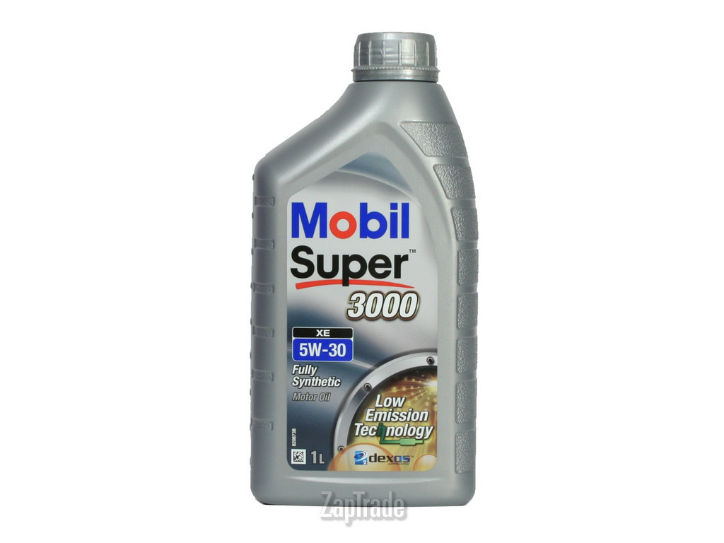 Купить моторное масло Mobil Super™ 3000 XE Синтетическое | Артикул 152574