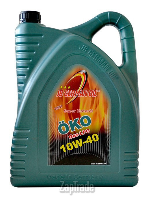 Купить моторное масло Jb german oil Super Oko Gas 10W-40 Полусинтетическое | Артикул 4027311007500