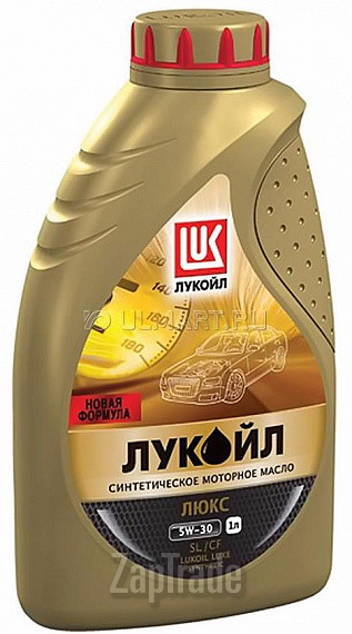 Купить моторное масло Lukoil Люкс Синтетическое | Артикул 196272