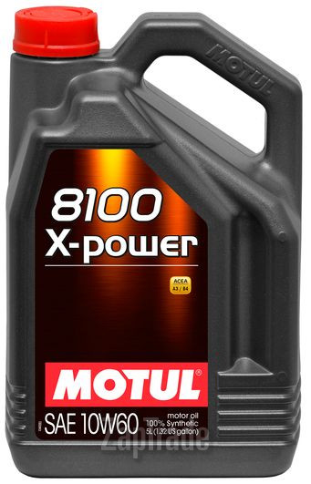 Купить моторное масло Motul 8100 X-Power Синтетическое | Артикул 106143