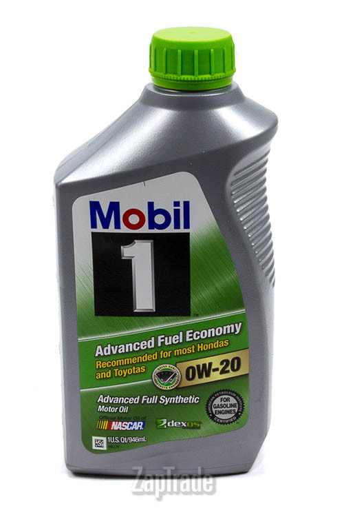 Купить моторное масло Mobil Advanced Fuel Economy Синтетическое | Артикул 105891