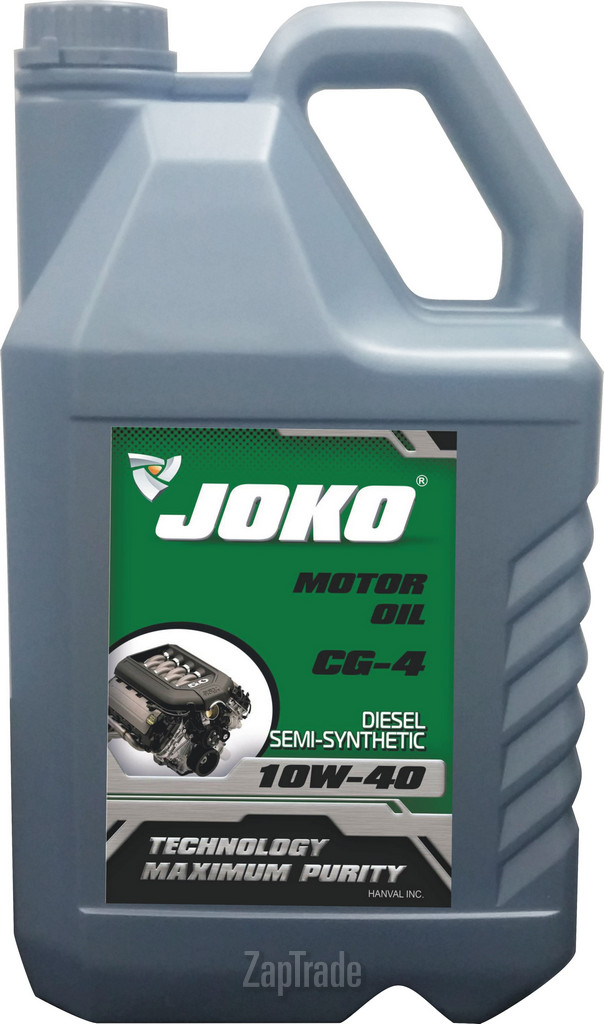 Купить моторное масло Joko DIESEL 10W-40 Полусинтетическое | Артикул JCG106