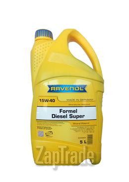Купить моторное масло Ravenol Formel Diesel Super Минеральное | Артикул 4014835756953