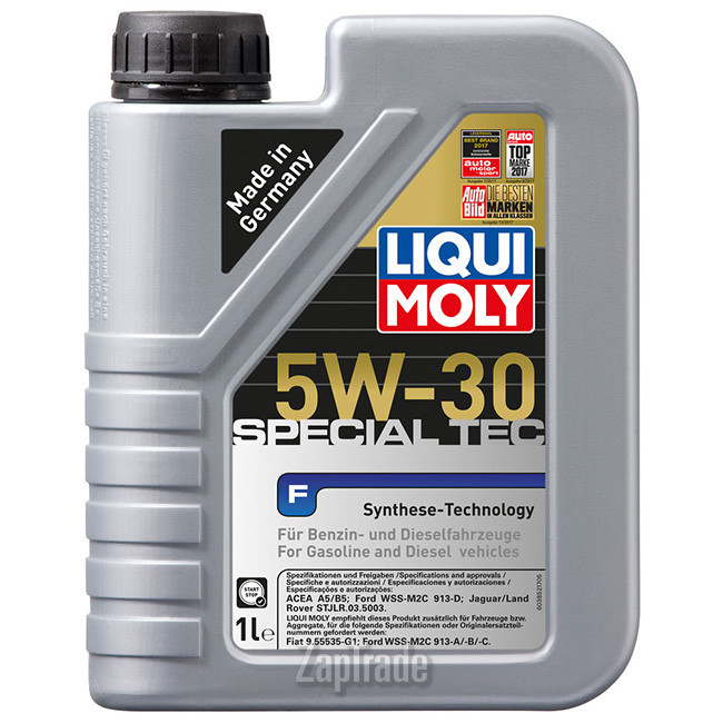 Купить моторное масло Liqui moly Special Tec F Синтетическое | Артикул 8063
