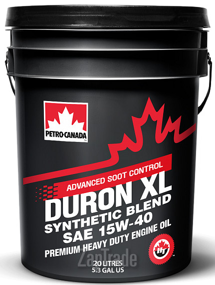 Купить моторное масло Petro-canada Duron XL Полусинтетическое | Артикул DXL15P20