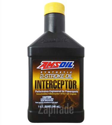   Amsoil INTERCEPTOR Synthetic 2-Stroke Oil 