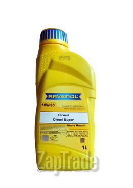 Купить моторное масло Ravenol Formel Diesel Super Минеральное | Артикул 4014835726215
