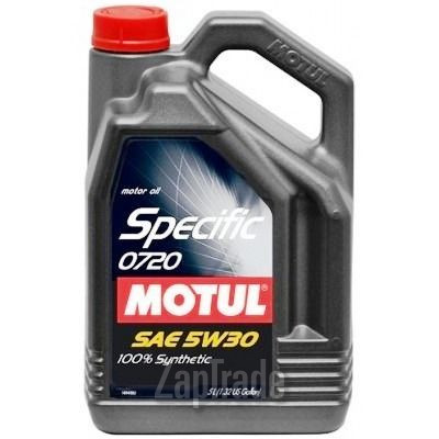 Купить моторное масло Motul Specific 0720 Синтетическое | Артикул 102209