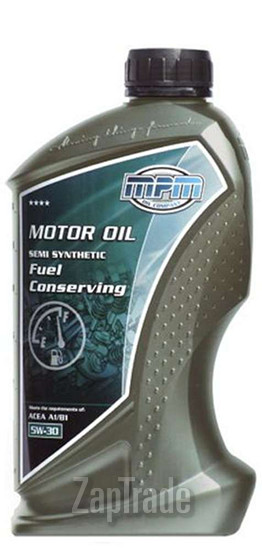 Купить моторное масло Mpm oil Semi Synthetic Fuel Conserving Полусинтетическое | Артикул 04001E